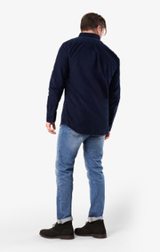 Boomerang - Arvid shirt tailored fit - Midnight blue