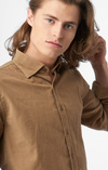 ARVID CORD SHIRT CUT AWAY