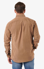 Boomerang - Arvid shirt tailored fit - Otter