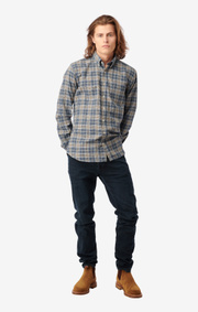 Boomerang - Patrik shirt tailored fit - Midnight blue