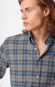 Boomerang - Patrik shirt tailored fit - Midnight blue