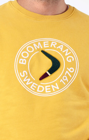 Boomerang - Pelle crew neck sweatshirt - Soleil