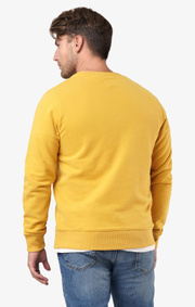 Boomerang - Pelle crew neck sweatshirt - Soleil