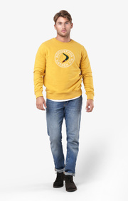 Boomerang - Pelle crew neck sweatshirt - Soleil
