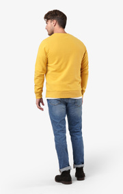 Boomerang - Pelle crew neck sweatshirt - Soleil