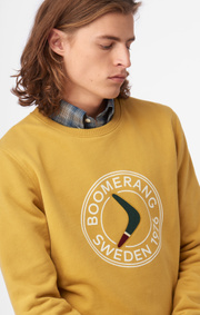 Boomerang - PELLE CREW NECK SWAETSHIRT - Soleil
