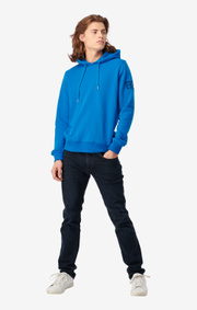 Boomerang - AUGUST HOOD SWEATSHIRT - Glacier blue