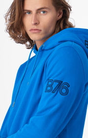 Boomerang - AUGUST HOOD SWEATSHIRT - Glacier blue