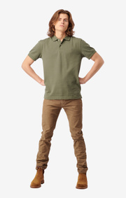 Boomerang - JOE ORGANIC COTTON POLO PIQUÉ - Amazon green