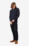 JOEL ORGANIC COTTON L.S. POLO PIQUÉ