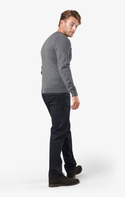 Boomerang - Noel crew neck sweater - Grey melange