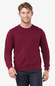 Boomerang - Noel crew neck sweater - Cabernet