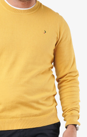 Boomerang - Noel crew neck sweater - Soleil