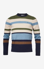 Boomerang - NOEL CREW NECK SWEATER - Amazon green