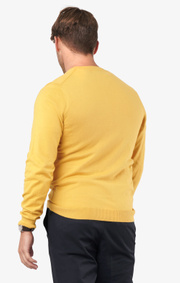 Boomerang - Noel crew neck sweater - Soleil