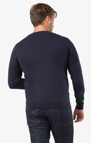 Boomerang - Noel crew neck sweater - Night sky
