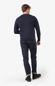 Boomerang - Noel crew neck sweater - Night sky