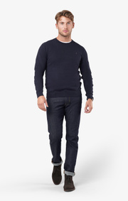 Boomerang - Noel crew neck sweater - Night sky