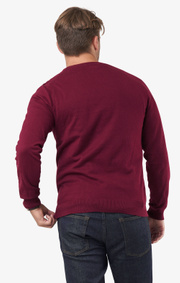 Boomerang - Noel crew neck sweater - Cabernet