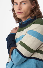 Boomerang - NOEL CREW NECK SWEATER - Amazon green