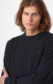 Boomerang - NOEL CREW NECK SWEATER - Night sky