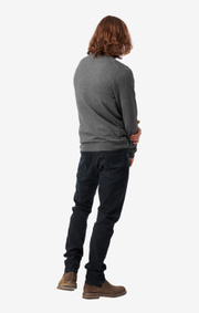 Boomerang - NOEL CREW NECK SWEATER - Grey melange