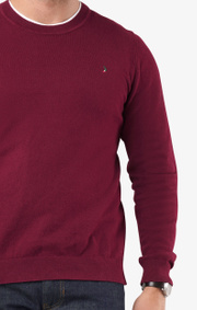 Boomerang - Noel crew neck sweater - Cabernet