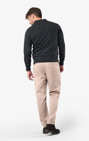 Boomerang - Simon polo sweater - Dk grey mela