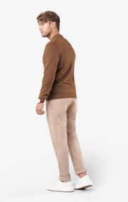 Boomerang - Simon polo sweater - Cinnamon