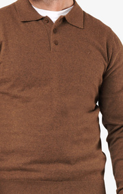 Boomerang - Simon polo sweater - Cinnamon
