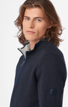 MELVIN HALF ZIP SWEATER