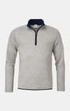 MELVIN HALF ZIP SWEATER
