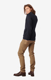 MELVIN HALF ZIP SWEATER
