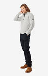 MELVIN HALF ZIP SWEATER