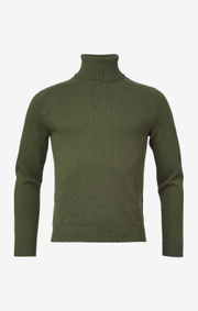Boomerang - Esbjörn turtle neck sweater - Amazon green