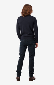 Boomerang - ESBJÖRN TURTLE NECK SWEATER - Night sky