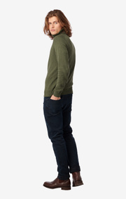 Boomerang - ESBJÖRN TURTLE NECK SWEATER - Amazon green