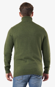 Boomerang - Esbjörn turtle neck sweater - Amazon green