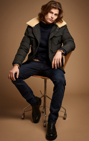Boomerang - DONNY DOWN JACKET - Midnight blue