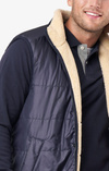 Jack reversible fleece gillet