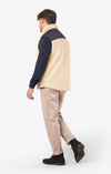 Jack reversible fleece gillet