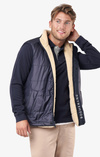Jack reversible fleece gillet