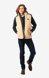 JACK REVERSIBLE PADDED FLEECE GILLET