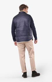 Boomerang - Jack reversible fleece gillet - Sand