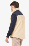 Jack reversible fleece gillet
