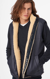 JACK REVERSIBLE PADDED FLEECE GILLET