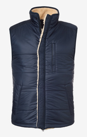 Boomerang - JACK REVERSIBLE PADDED FLEECE GILLET - Sand