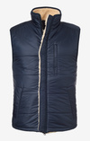 JACK REVERSIBLE PADDED FLEECE GILLET