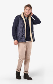 Boomerang - Jack reversible fleece gillet - Sand