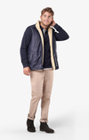 Jack reversible fleece gillet